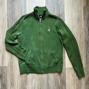 Ralph Lauren Sport Green Sweater
